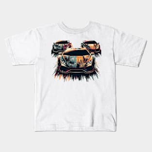 Lamborghini Huracan Kids T-Shirt